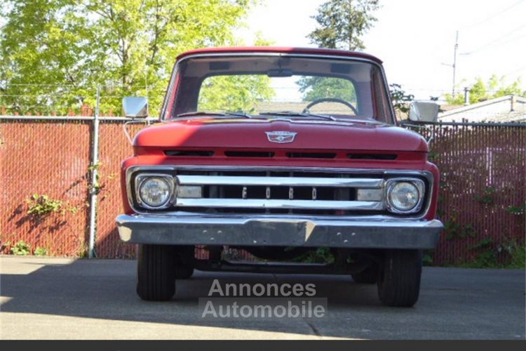 Ford F100 292ci v8 1961 tout compris - <small></small> 21.190 € <small>TTC</small> - #4