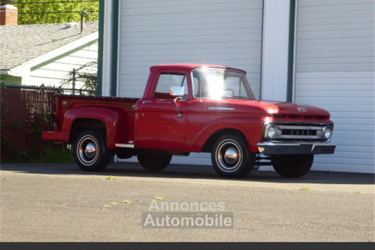 Ford F100 292ci v8 1961 tout compris - <small></small> 21.190 € <small>TTC</small> - #5