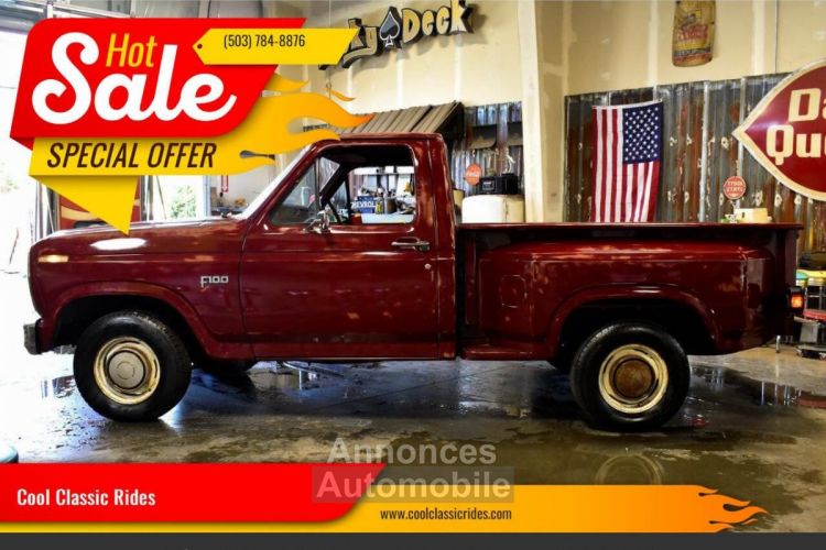 Ford F100 300ci - <small></small> 20.369 € <small>TTC</small> - #1