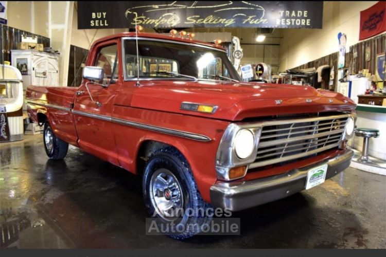 Ford F100 302 v8 1969 tout compris - <small></small> 25.841 € <small>TTC</small> - #1