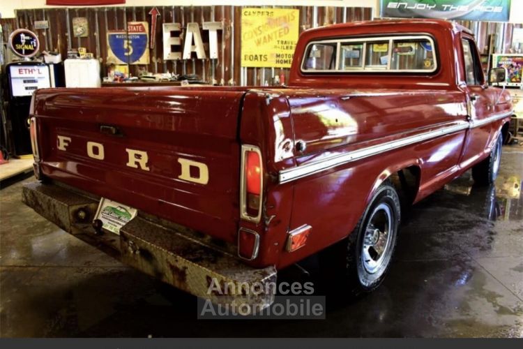 Ford F100 302 v8 1969 tout compris - <small></small> 25.841 € <small>TTC</small> - #10