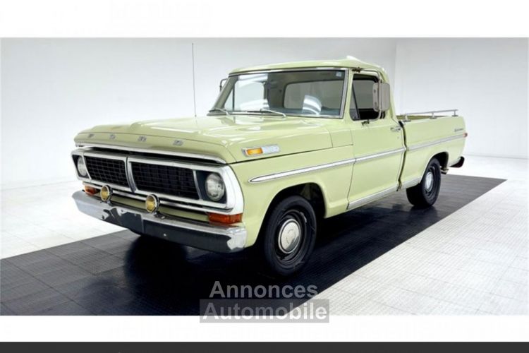 Ford F100 302 v8 1970 tout compris - <small></small> 22.550 € <small>TTC</small> - #1