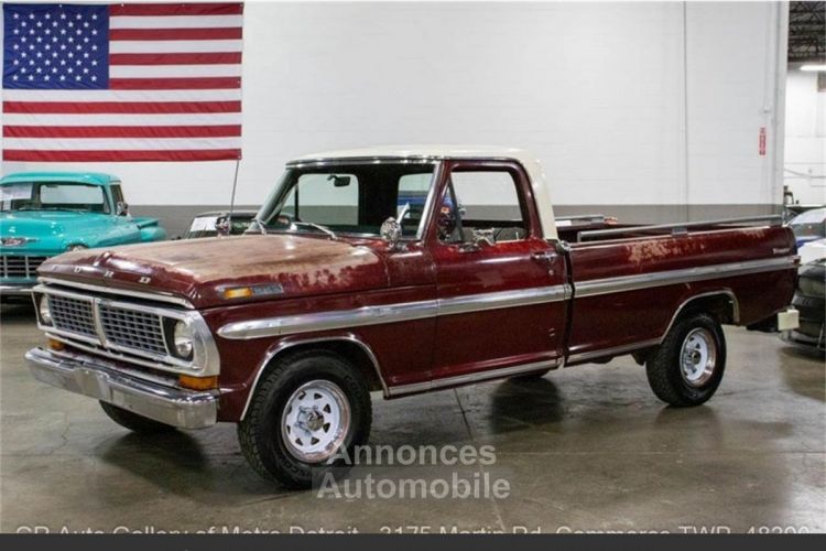 Ford F100 390 v8 1970 tous compris - <small></small> 26.091 € <small>TTC</small> - #1