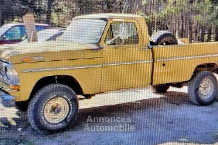 Ford F100 4x4  - <small></small> 16.000 € <small>TTC</small> - #1