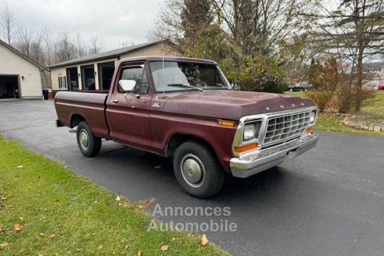 Ford F100 custom  - <small></small> 19.000 € <small>TTC</small> - #16