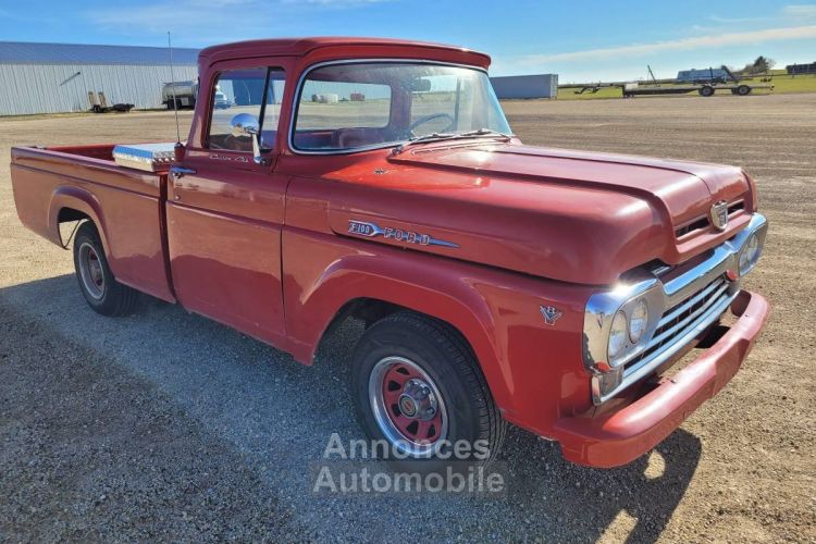 Ford F100 custom  - <small></small> 16.000 € <small>TTC</small> - #7