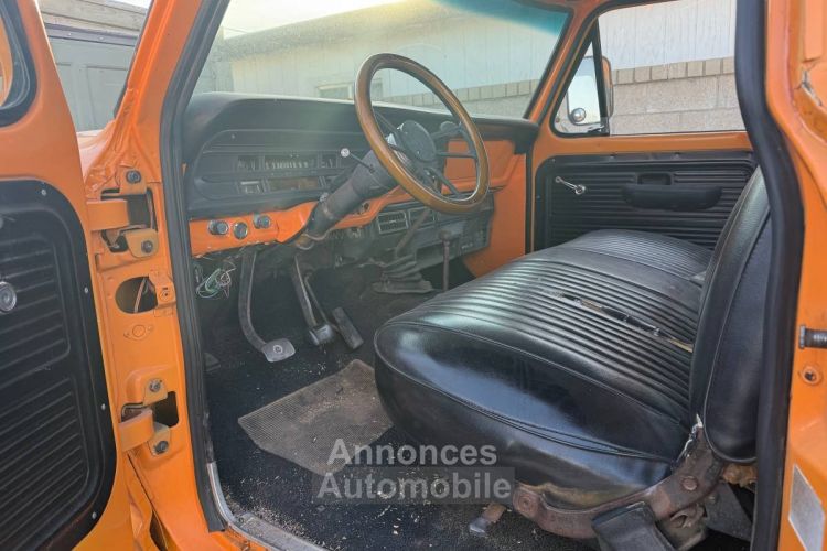 Ford F100 custom  - <small></small> 24.400 € <small>TTC</small> - #5