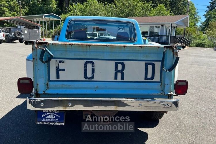 Ford F100 F-100  - <small></small> 17.000 € <small>TTC</small> - #11