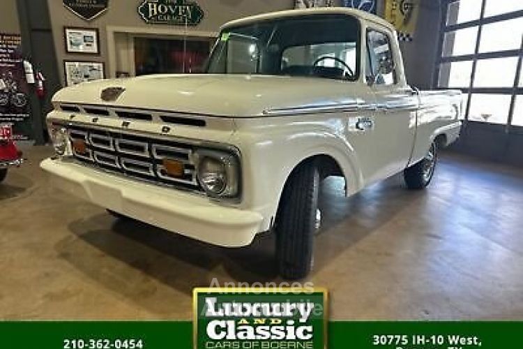 Ford F100 F-100  - <small></small> 30.000 € <small>TTC</small> - #1