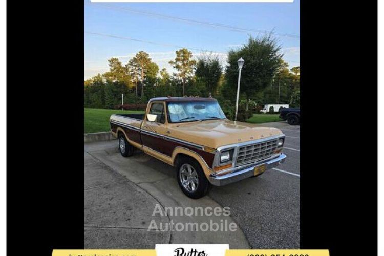 Ford F100 F-100  - <small></small> 21.000 € <small>TTC</small> - #14