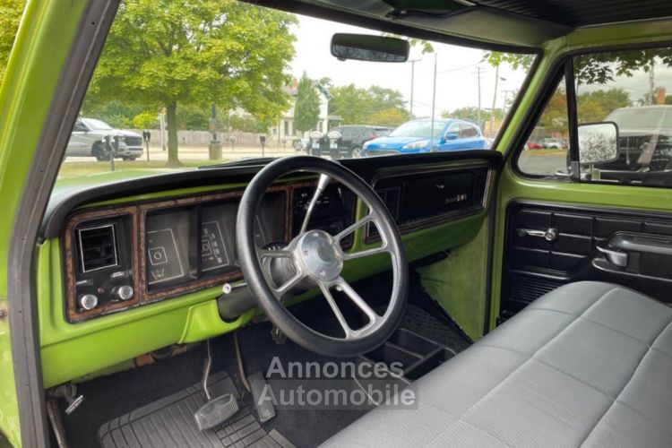 Ford F100 F-100  - <small></small> 27.700 € <small>TTC</small> - #17