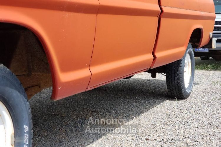 Ford F100 F-100 4×4  - <small></small> 30.300 € <small>TTC</small> - #2