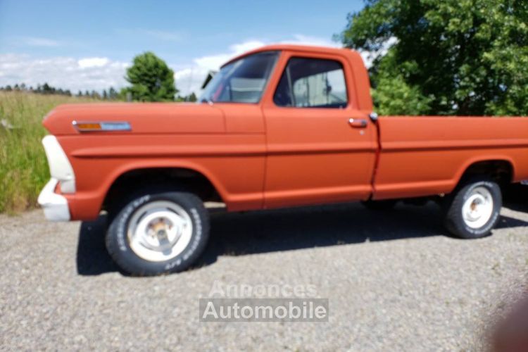 Ford F100 F-100 4×4  - <small></small> 30.300 € <small>TTC</small> - #3