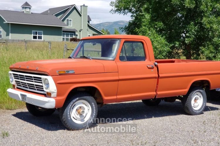 Ford F100 F-100 4×4  - <small></small> 30.300 € <small>TTC</small> - #6