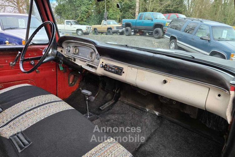 Ford F100 F 100 5.8 351CI V8 pick up 1966 - <small></small> 12.990 € <small>TTC</small> - #10