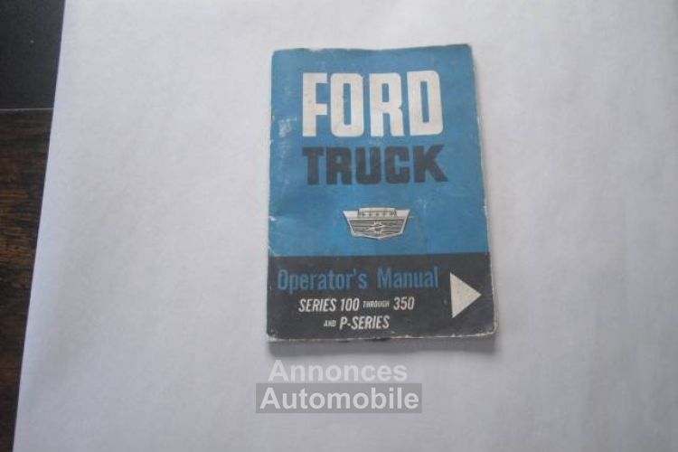 Ford F100 short bed  - <small></small> 17.000 € <small>TTC</small> - #20