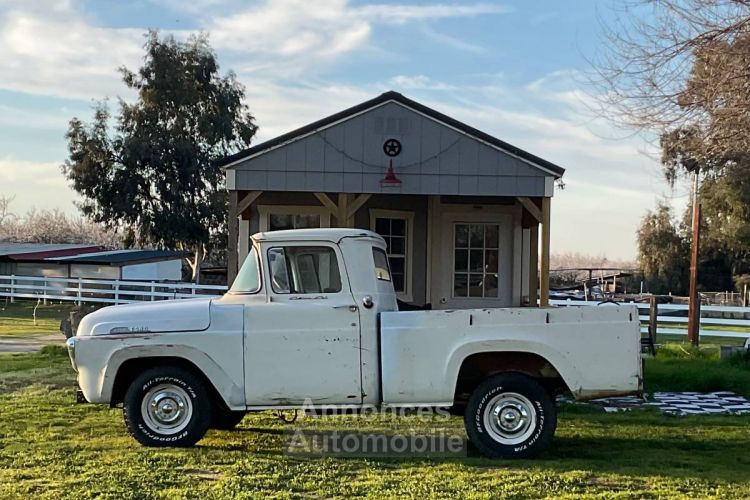 Ford F100 shortbed custom cab  - <small></small> 20.200 € <small>TTC</small> - #7