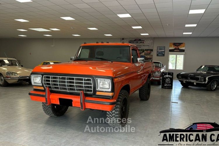 Ford F100 v8 360ci - <small></small> 29.000 € <small>TTC</small> - #1