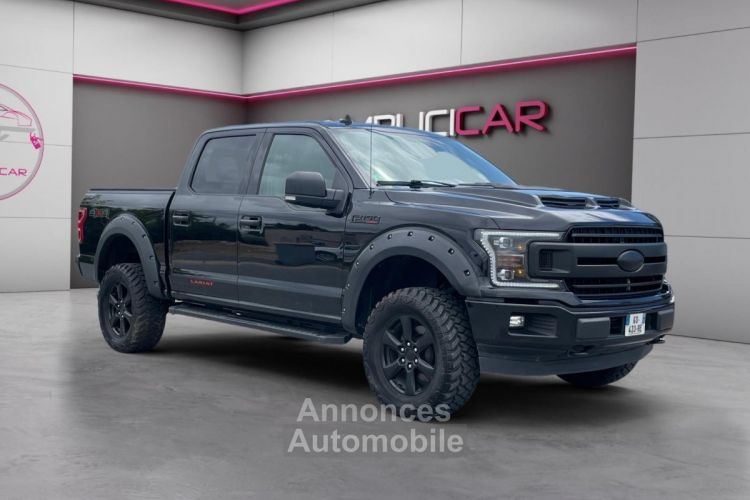 Ford F150 3.5 Ecoboost V6 bi-turbo 406 ch SuperCrew Capot Shelby Feux Raptor GARANTIE 1 AN - <small></small> 79.980 € <small>TTC</small> - #1