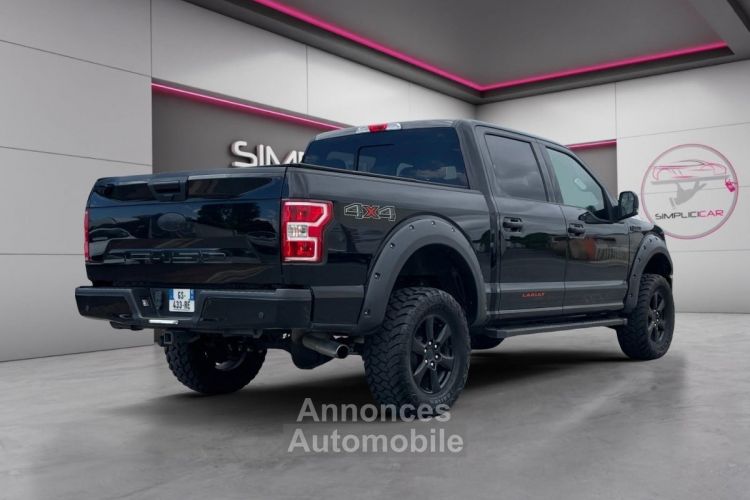 Ford F150 3.5 Ecoboost V6 bi-turbo 406 ch SuperCrew Capot Shelby Feux Raptor GARANTIE 1 AN - <small></small> 79.980 € <small>TTC</small> - #3