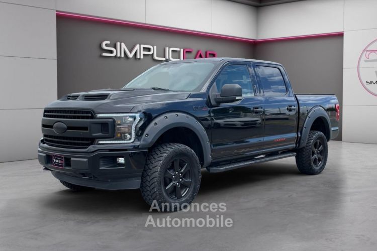 Ford F150 3.5 Ecoboost V6 bi-turbo 406 ch SuperCrew Capot Shelby Feux Raptor GARANTIE 1 AN - <small></small> 79.980 € <small>TTC</small> - #4