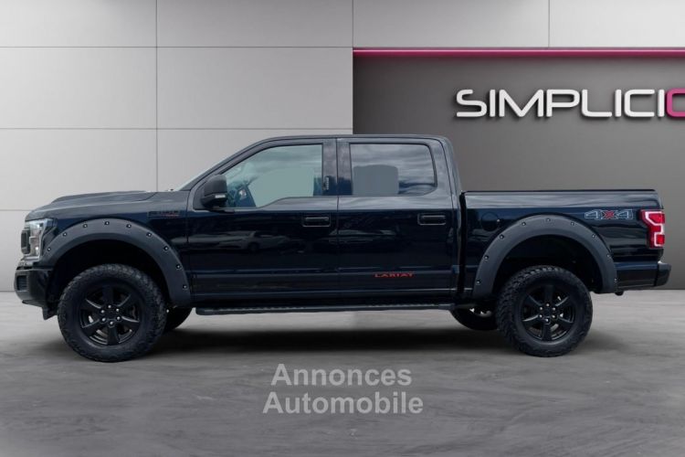 Ford F150 3.5 Ecoboost V6 bi-turbo 406 ch SuperCrew Capot Shelby Feux Raptor GARANTIE 1 AN - <small></small> 79.980 € <small>TTC</small> - #5