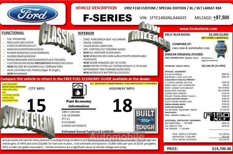 Ford F150 F-150 - <small></small> 21.400 € <small>TTC</small> - #10