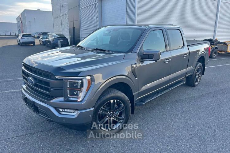 Ford F150 F 150 5.0 V8 Lariat Ethanol Cuir Toit panoramique Idem RAM F-150 - <small></small> 69.980 € <small>TTC</small> - #1