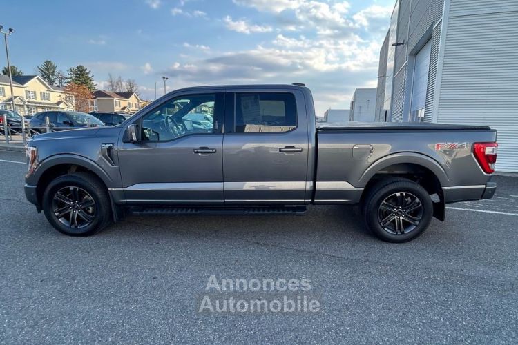 Ford F150 F 150 5.0 V8 Lariat Ethanol Cuir Toit panoramique Idem RAM F-150 - <small></small> 69.980 € <small>TTC</small> - #3