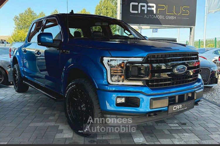 Ford F150 F 150 lariat supercrew 4x4 tout compris hors homologation 4500e - <small></small> 37.990 € <small>TTC</small> - #4