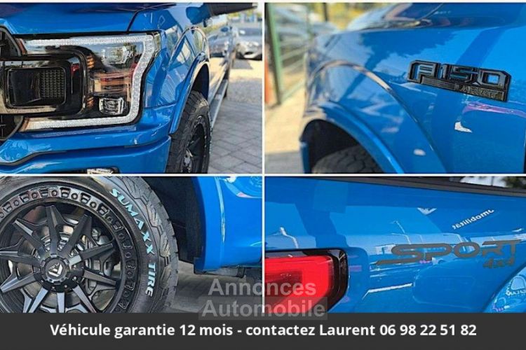 Ford F150 F 150 lariat supercrew 4x4 tout compris hors homologation 4500e - <small></small> 37.990 € <small>TTC</small> - #10