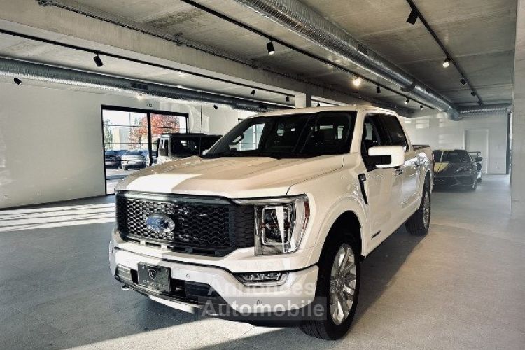 Ford F150 F 150 LIMITED SUPERCREW POWERBOOST HYBRIDE - <small></small> 110.970 € <small>TTC</small> - #1