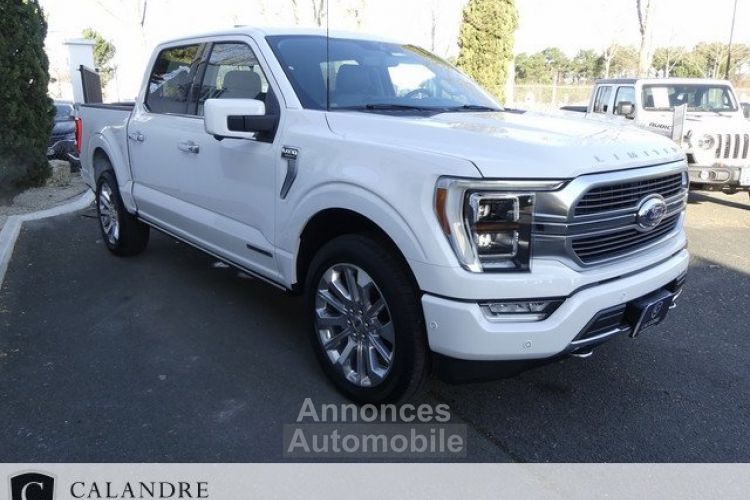 Ford F150 F 150 LIMITED SUPERCREW POWERBOOST HYBRIDE - <small></small> 113.970 € <small>TTC</small> - #3