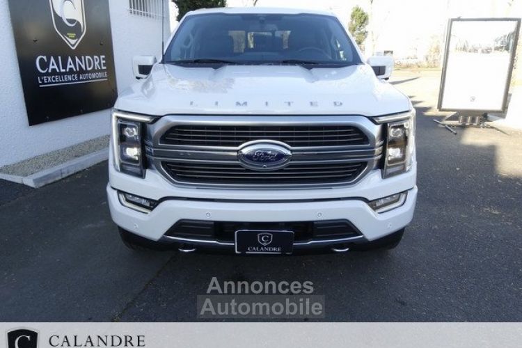 Ford F150 F 150 LIMITED SUPERCREW POWERBOOST HYBRIDE - <small></small> 113.970 € <small>TTC</small> - #4