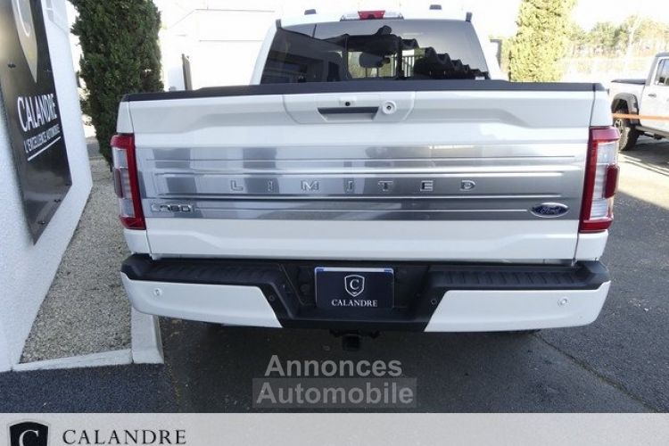 Ford F150 F 150 LIMITED SUPERCREW POWERBOOST HYBRIDE - <small></small> 113.970 € <small>TTC</small> - #5
