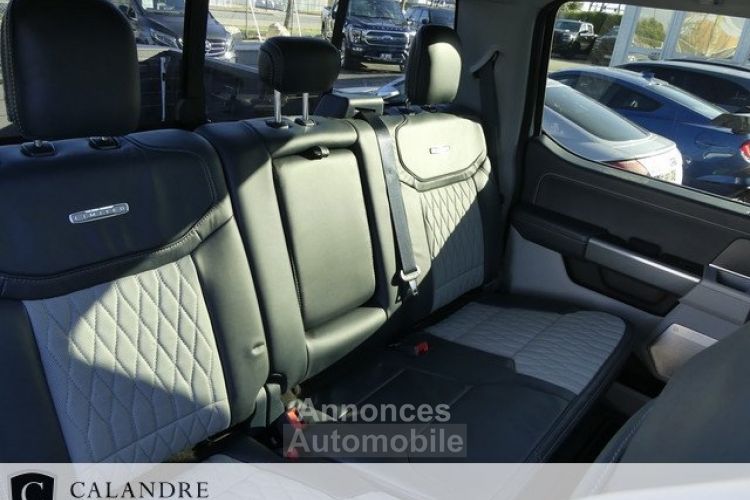Ford F150 F 150 LIMITED SUPERCREW POWERBOOST HYBRIDE - <small></small> 113.970 € <small>TTC</small> - #9