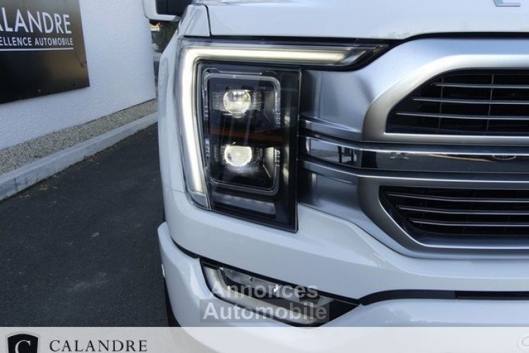 Ford F150 F 150 LIMITED SUPERCREW POWERBOOST HYBRIDE - <small></small> 113.970 € <small>TTC</small> - #43