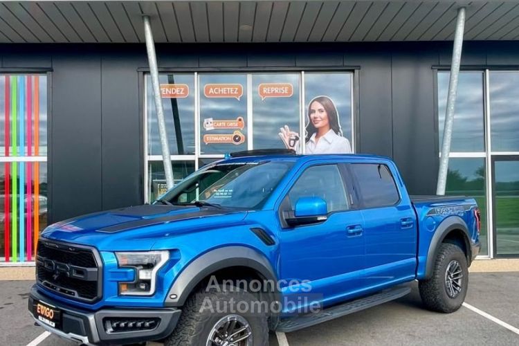 Ford F150 F 150 RAPTOR 3.5 455 CH BICARBURATION ESSENCE BIOÉTHANOL OPTIONS ++ PRIX TTC TVA RECUPERABLE - <small></small> 89.990 € <small>TTC</small> - #1