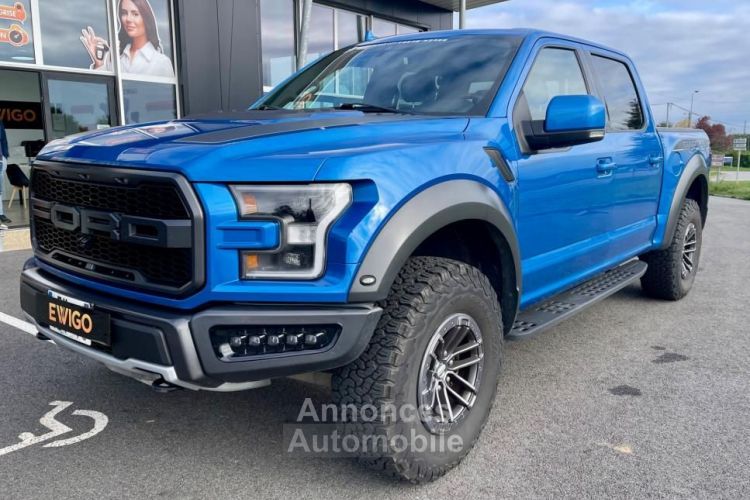 Ford F150 F 150 RAPTOR 3.5 455 CH BICARBURATION ESSENCE BIOÉTHANOL OPTIONS ++ PRIX TTC TVA RECUPERABLE - <small></small> 89.990 € <small>TTC</small> - #2