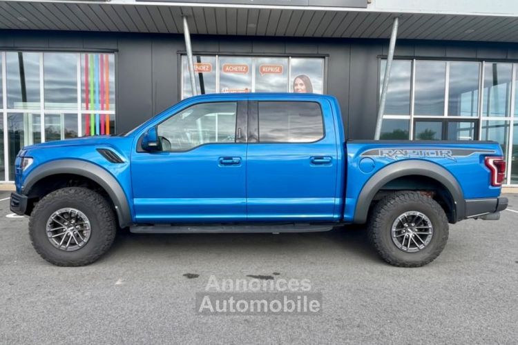 Ford F150 F 150 RAPTOR 3.5 455 CH BICARBURATION ESSENCE BIOÉTHANOL OPTIONS ++ PRIX TTC TVA RECUPERABLE - <small></small> 89.990 € <small>TTC</small> - #3