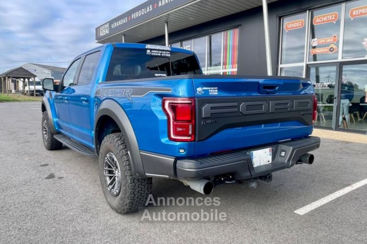 Ford F150 F 150 RAPTOR 3.5 455 CH BICARBURATION ESSENCE BIOÉTHANOL OPTIONS ++ PRIX TTC TVA RECUPERABLE - <small></small> 89.990 € <small>TTC</small> - #4