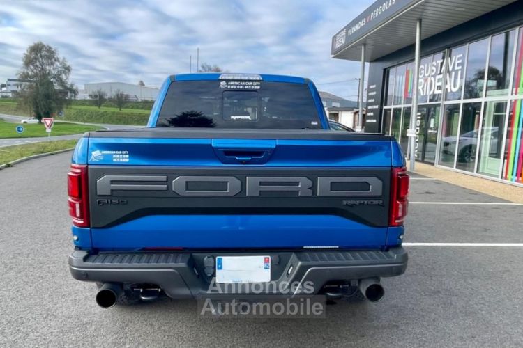 Ford F150 F 150 RAPTOR 3.5 455 CH BICARBURATION ESSENCE BIOÉTHANOL OPTIONS ++ PRIX TTC TVA RECUPERABLE - <small></small> 89.990 € <small>TTC</small> - #5