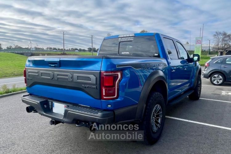 Ford F150 F 150 RAPTOR 3.5 455 CH BICARBURATION ESSENCE BIOÉTHANOL OPTIONS ++ PRIX TTC TVA RECUPERABLE - <small></small> 89.990 € <small>TTC</small> - #6