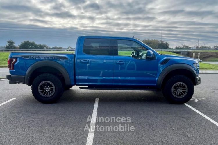 Ford F150 F 150 RAPTOR 3.5 455 CH BICARBURATION ESSENCE BIOÉTHANOL OPTIONS ++ PRIX TTC TVA RECUPERABLE - <small></small> 89.990 € <small>TTC</small> - #7