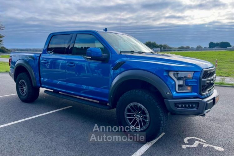 Ford F150 F 150 RAPTOR 3.5 455 CH BICARBURATION ESSENCE BIOÉTHANOL OPTIONS ++ PRIX TTC TVA RECUPERABLE - <small></small> 89.990 € <small>TTC</small> - #8