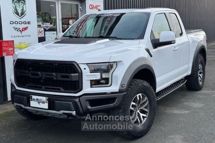 Ford F150 F 150 RAPTOR SUPERCAB 450CH - <small></small> 74.500 € <small>TTC</small> - #1