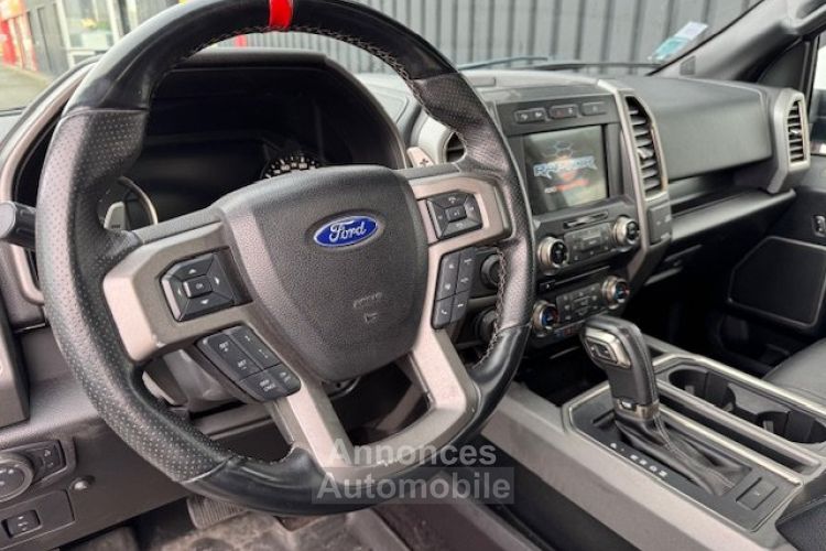 Ford F150 F 150 RAPTOR SUPERCAB 450CH - <small></small> 74.500 € <small>TTC</small> - #11