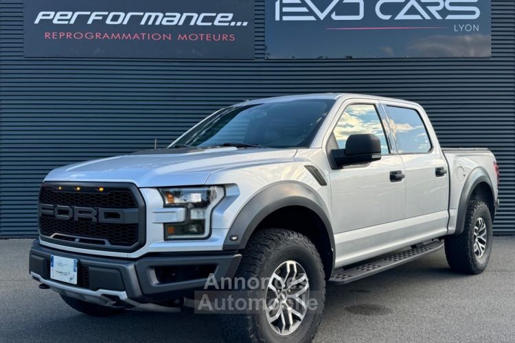 Ford F150 F-150 RAPTOR V6 3.5 450 ch Caméra/ CarPlay/ Sièges AV chauffants/ TVA récupérable - <small></small> 65.890 € <small>TTC</small> - #1