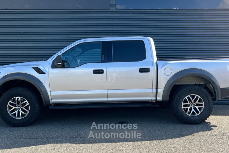 Ford F150 F-150 RAPTOR V6 3.5 450 ch Caméra/ CarPlay/ Sièges AV chauffants/ TVA récupérable - <small></small> 65.890 € <small>TTC</small> - #3