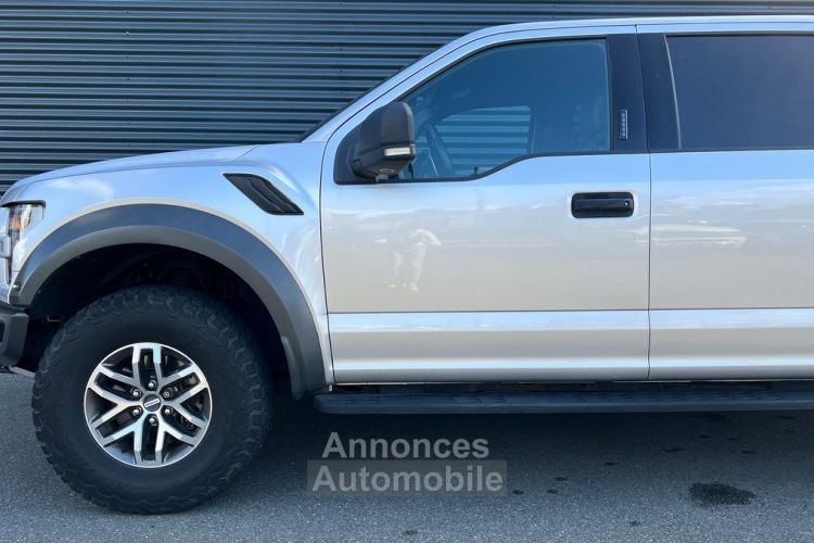 Ford F150 F-150 RAPTOR V6 3.5 450 ch Caméra/ CarPlay/ Sièges AV chauffants/ TVA récupérable - <small></small> 65.890 € <small>TTC</small> - #4